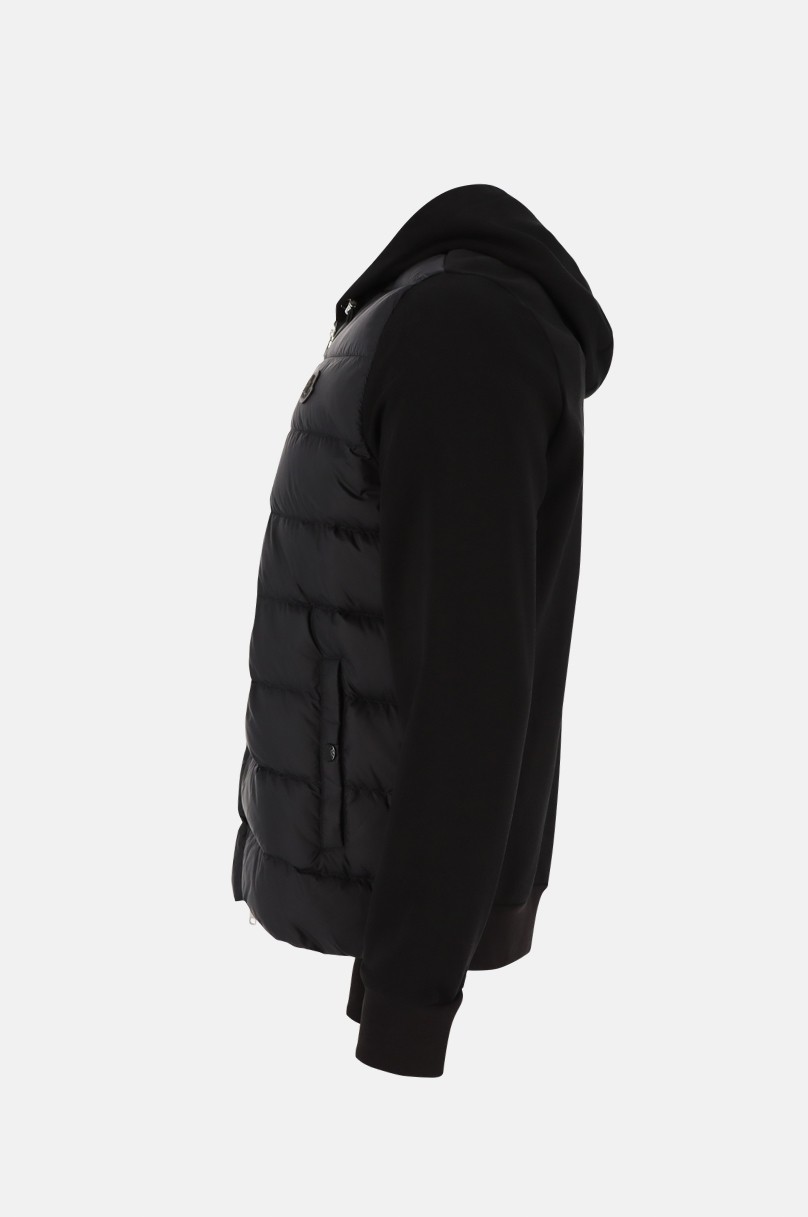 Two-material jacket Moncler
