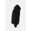 Two-material jacket Moncler
