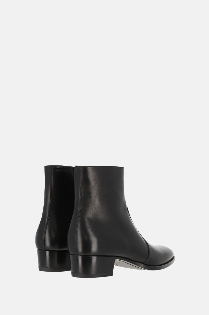 Bottines Wyatt Saint Laurent