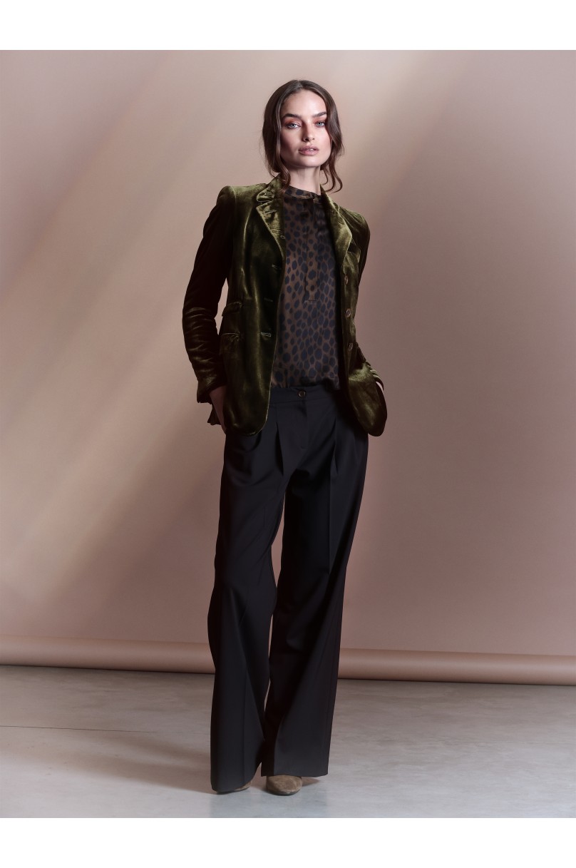 Shyla" Kiltie blouse