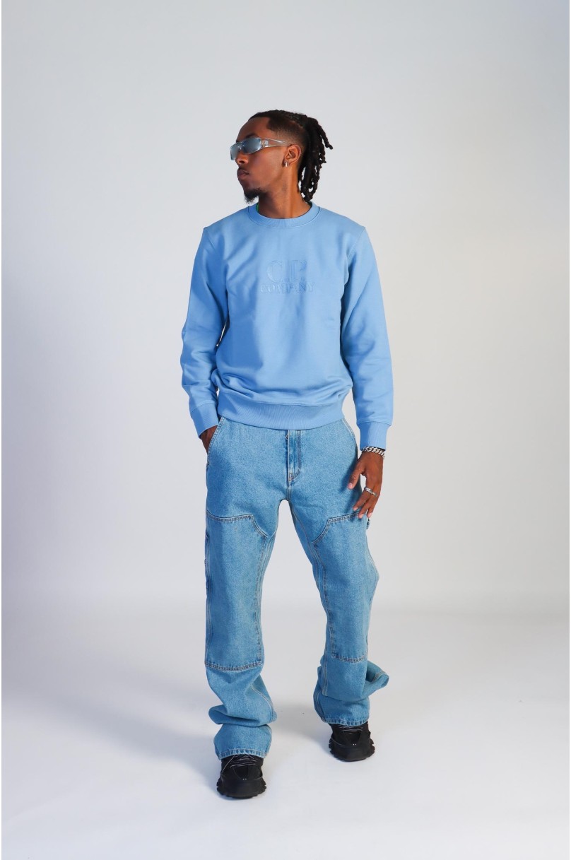 Sweatshirt Weiß C.P. Company