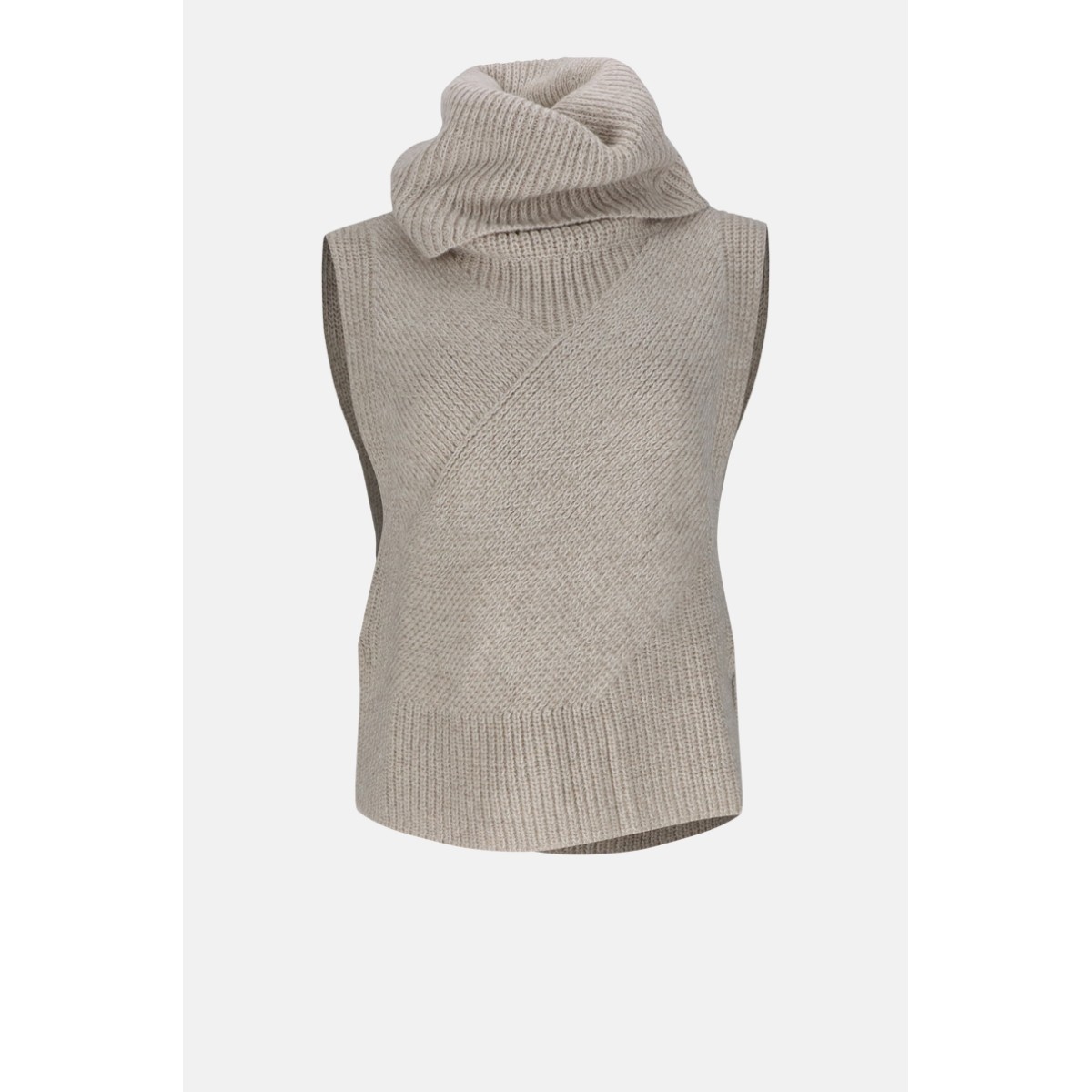 Pull sans manches "Vania" Soeur