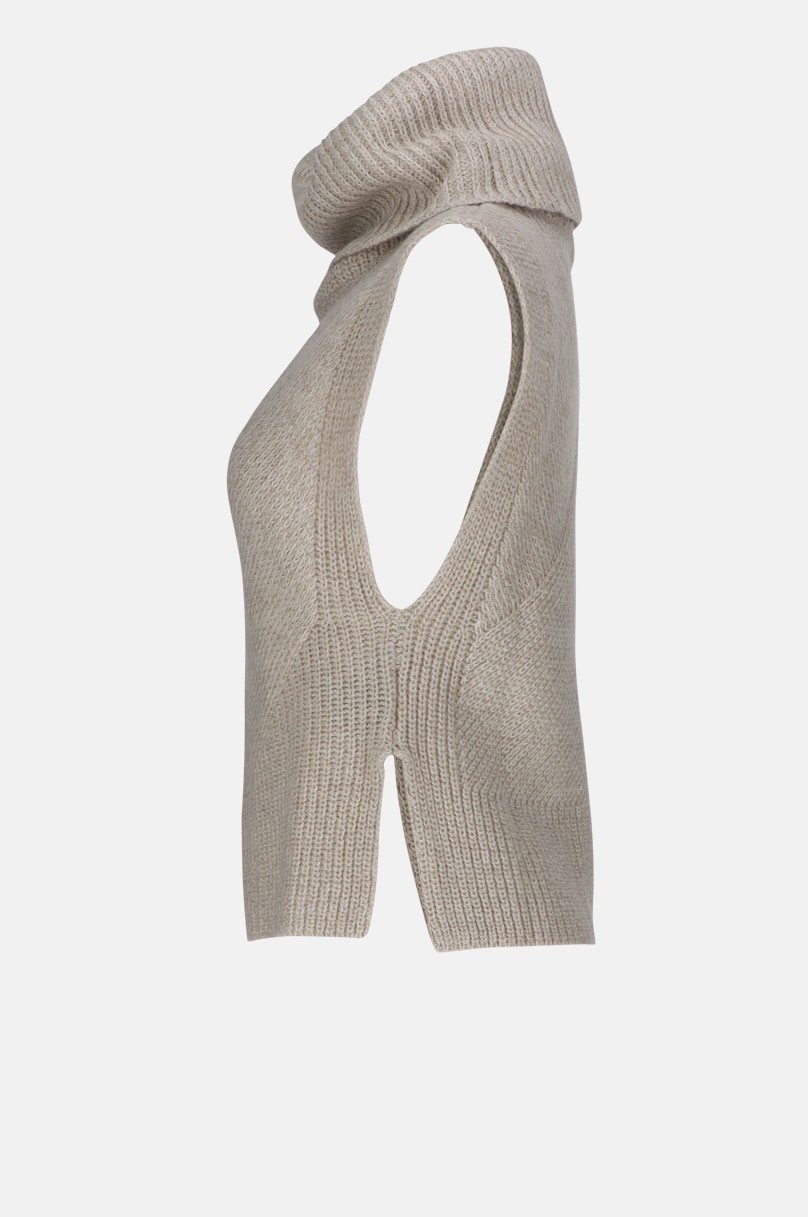 Pull sans manches "Vania" Soeur