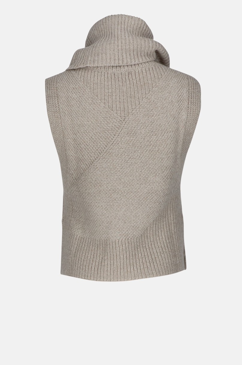 Soeur "Vania" sleeveless sweater