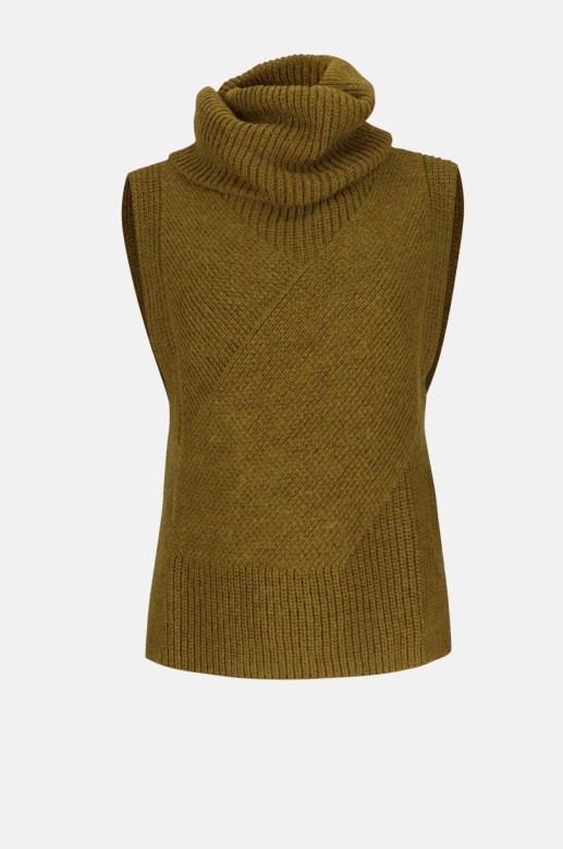 Soeur "Vania" sleeveless sweater