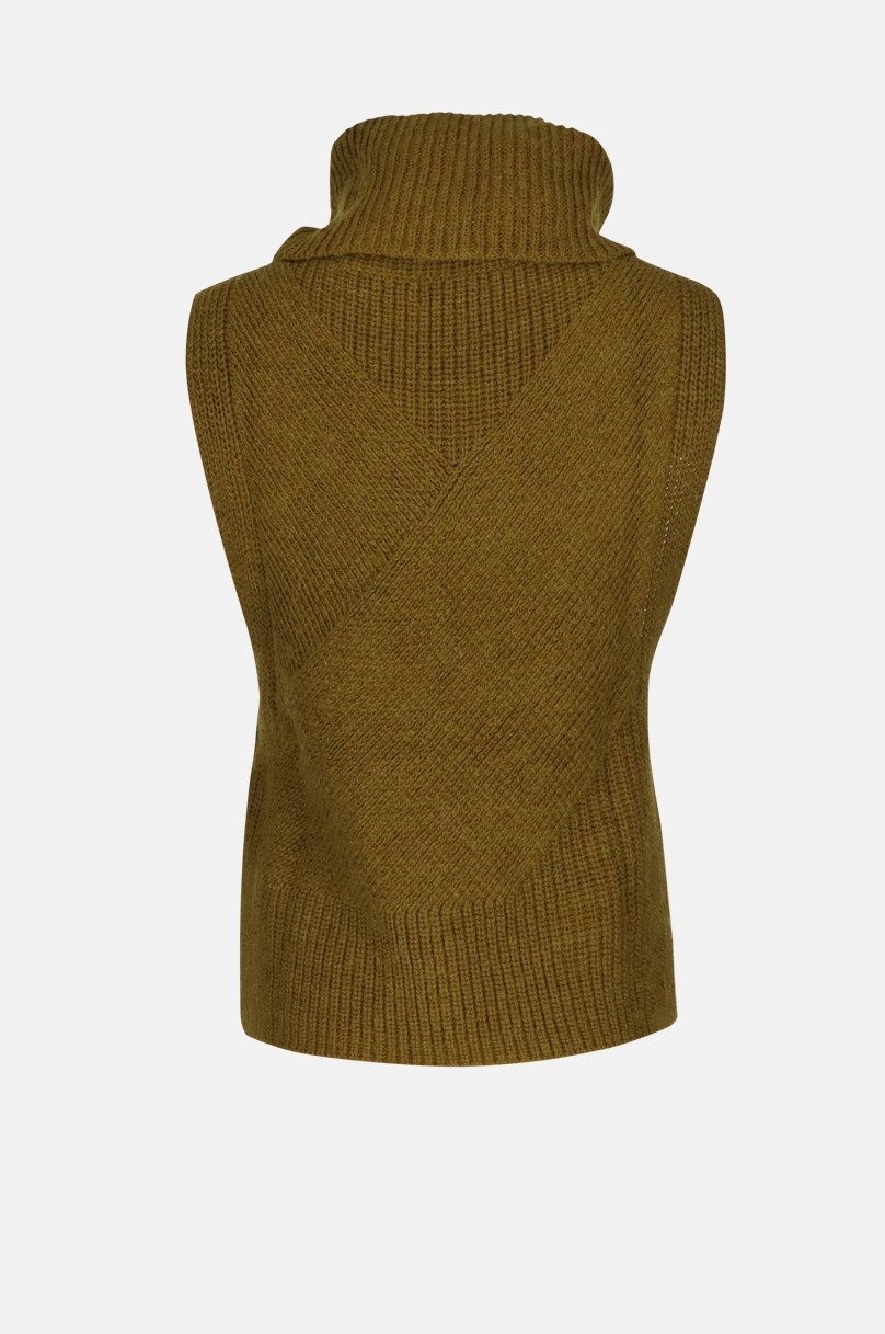 Pull sans manches "Vania" Soeur