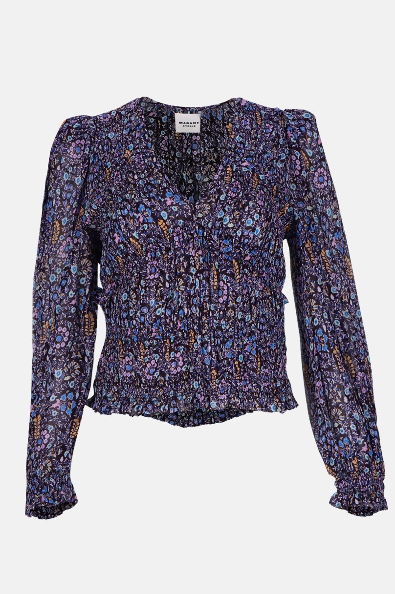 Isabel marant discount etoile clara blouse