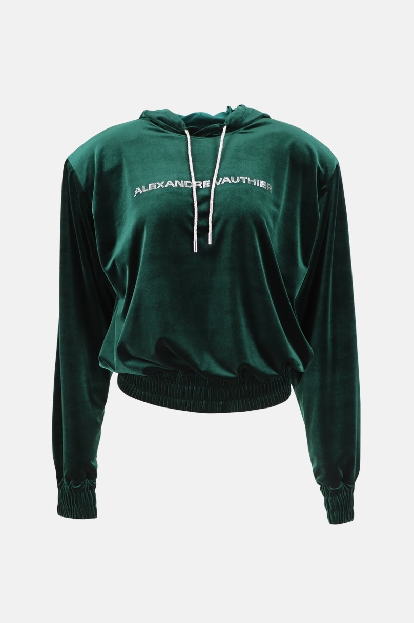 Kapuzen-Sweatshirt Alexandre Vauhtier