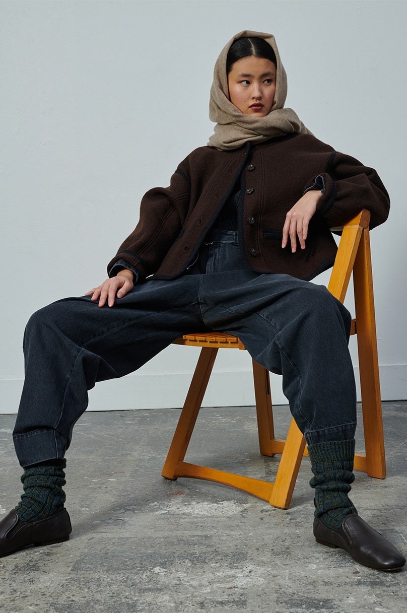 Jacke "Olympe" Schwester