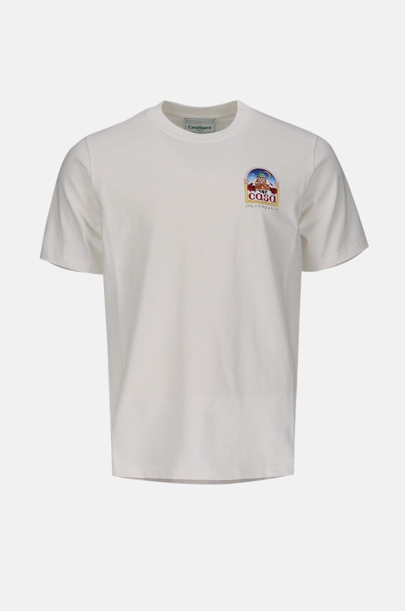 T-shirt "Vue de l'arche" Casablanca