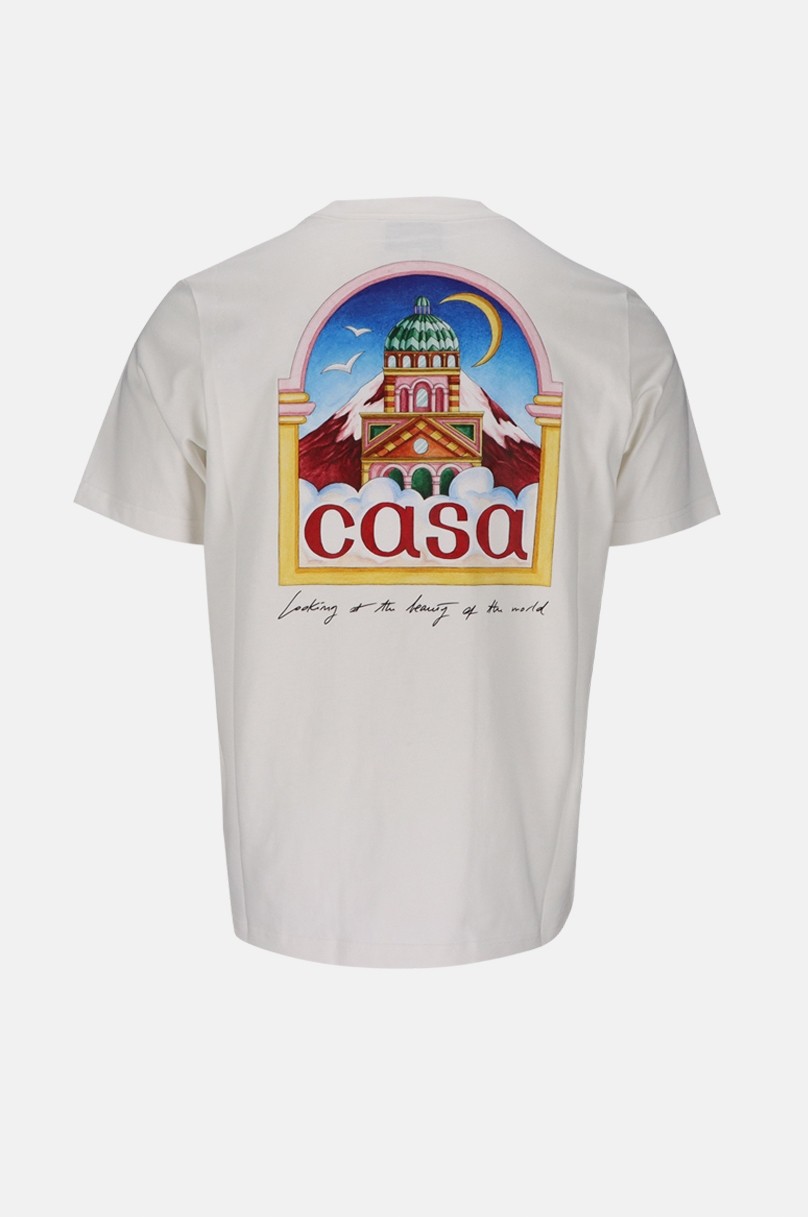 T-shirt "Vue de l'arche" Casablanca