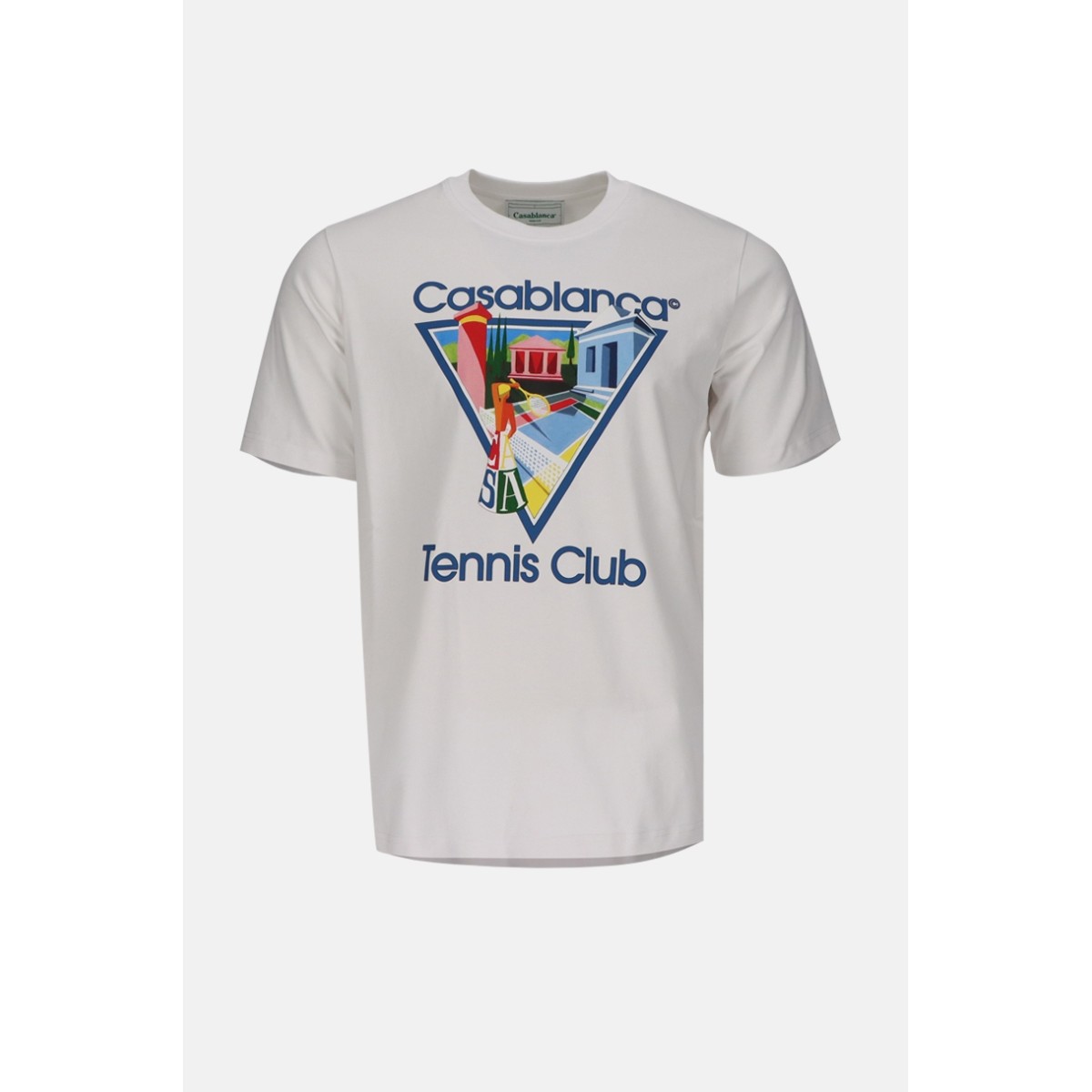 T-shirt "La joueuse" Casablanca