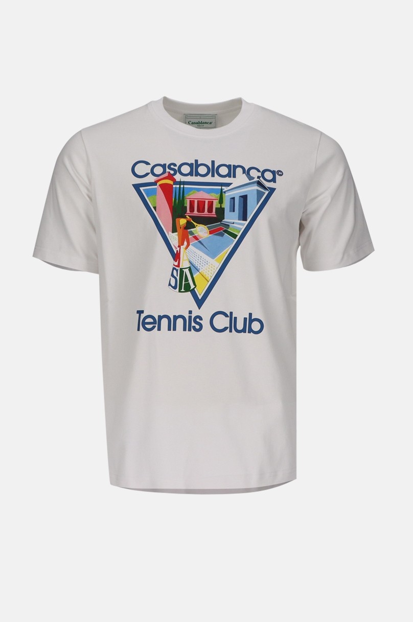 T-shirt "La joueuse" Casablanca