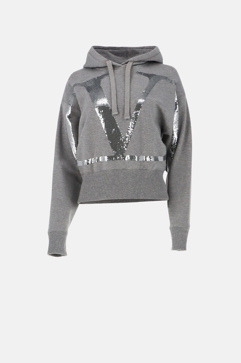 Kapuzen-Sweatshirt Valentino
