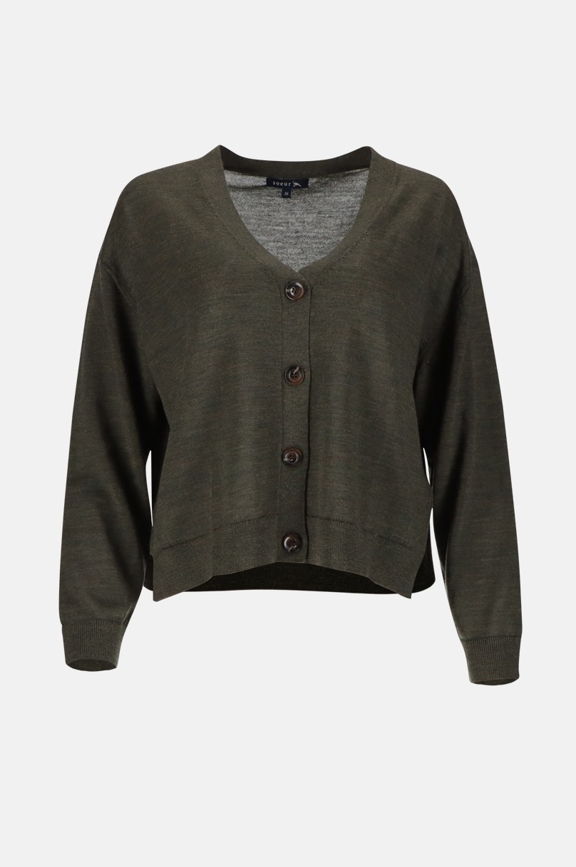 Marques de luxe Cardigan