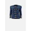Veste en Jeans Balmain