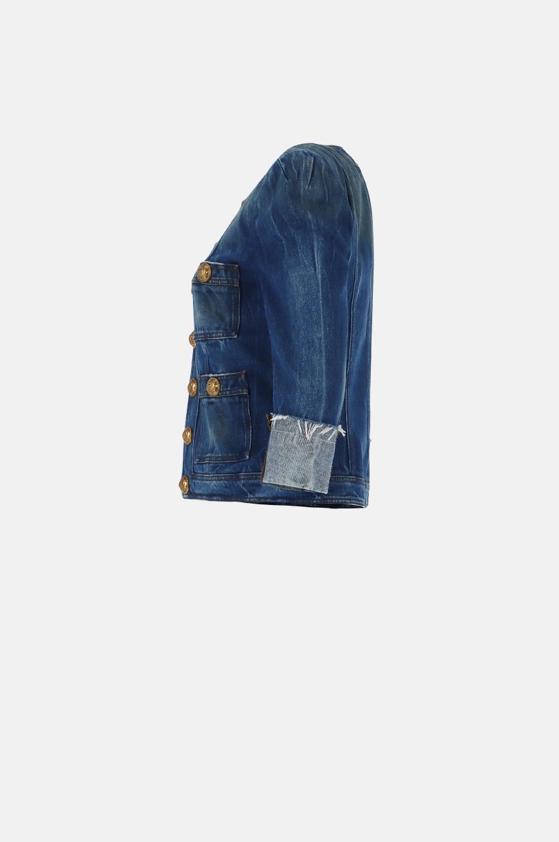 Jeansjacke Balmain