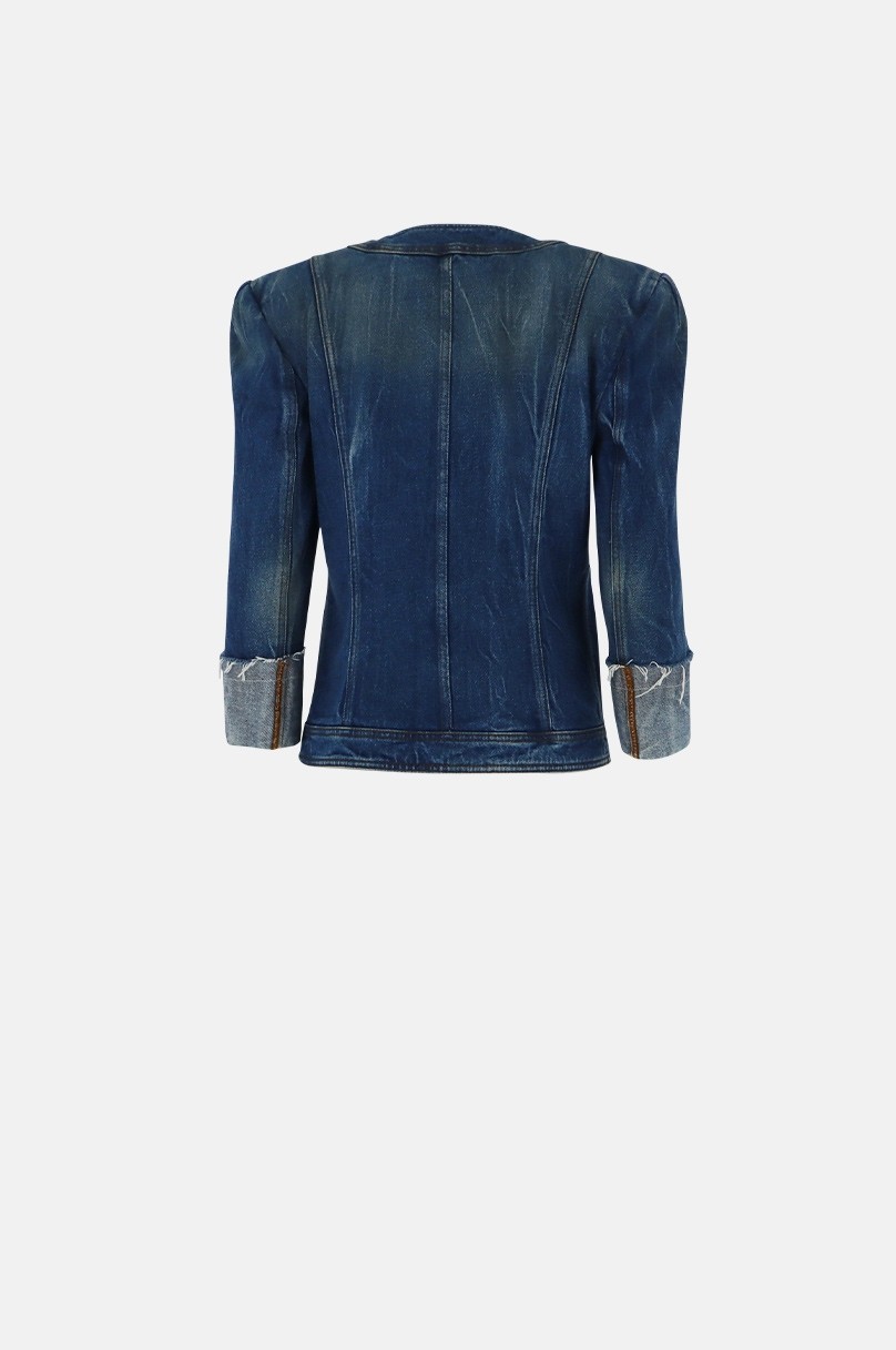 Jeansjacke Balmain