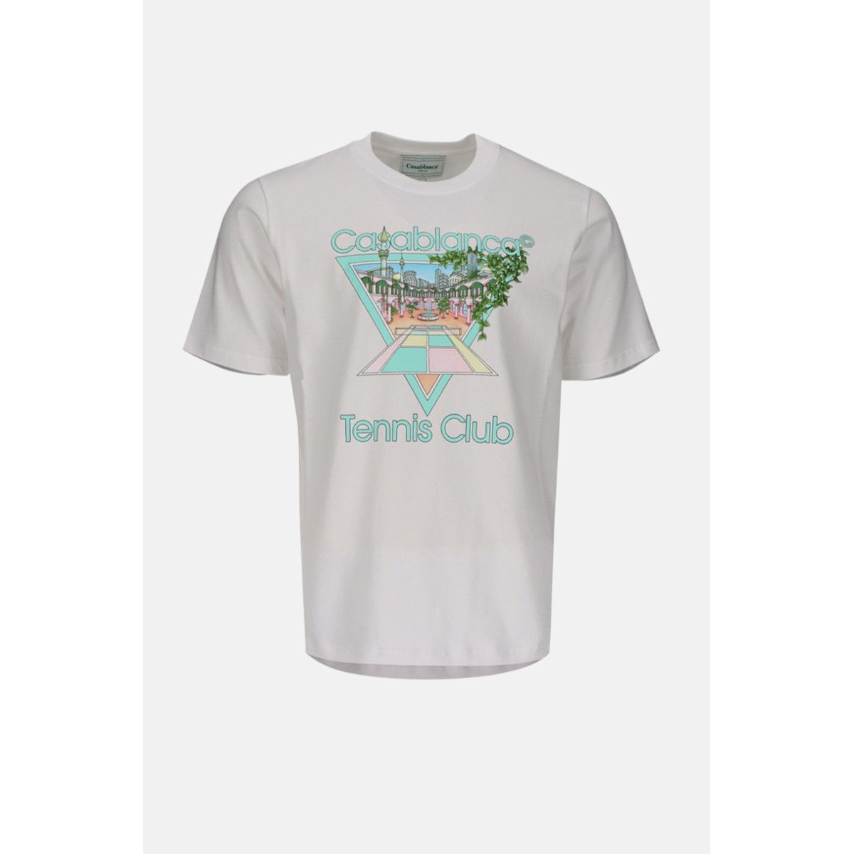 T-shirt Tennis Club Casablanca