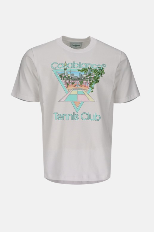 T-shirt Tennis Club Casablanca