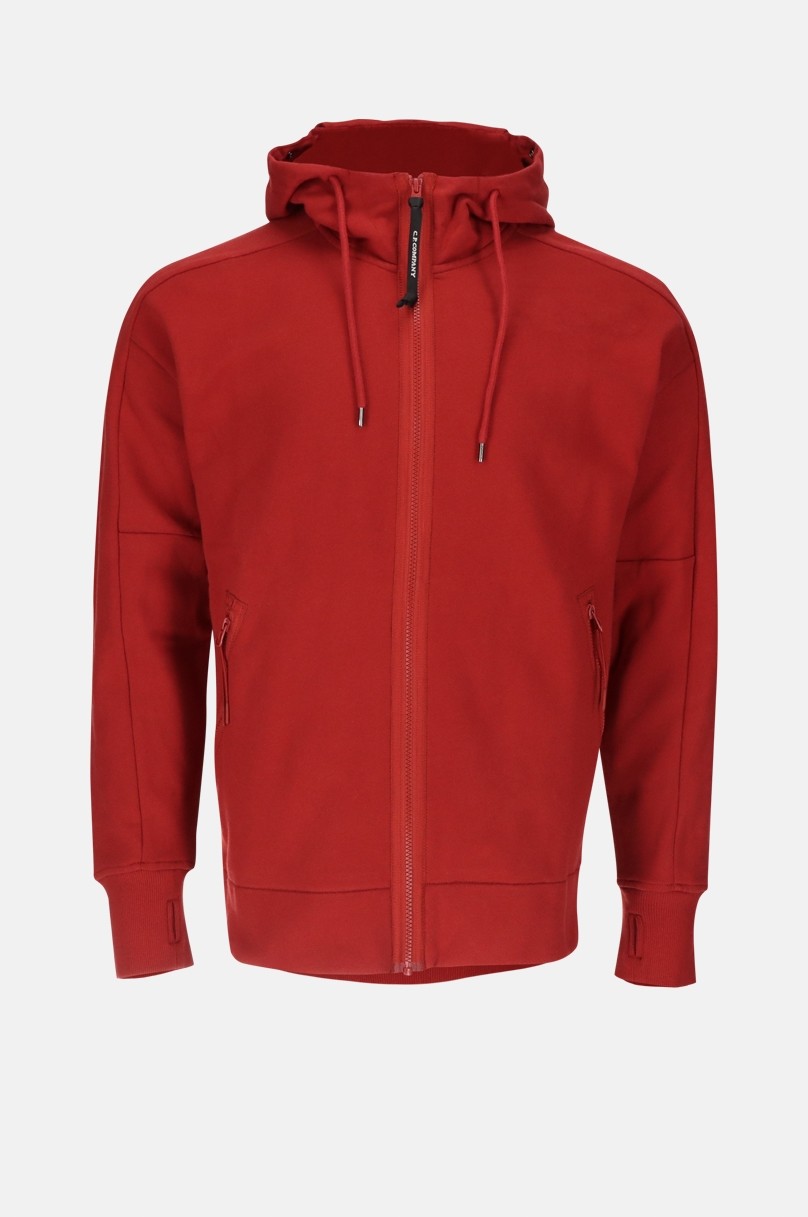 Hoodie mit Reißverschluss C.P. Company