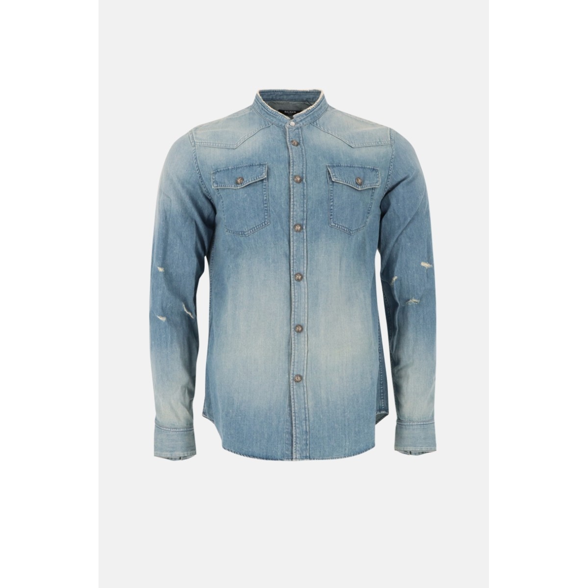 Denim shirt Balmain