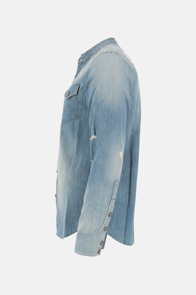 Denim shirt Balmain