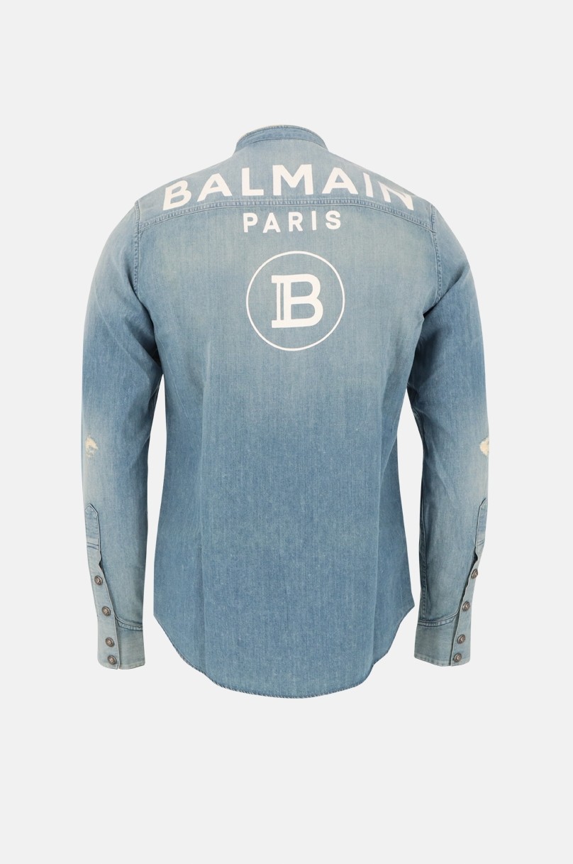 Denim shirt Balmain