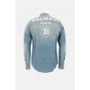Denim shirt Balmain