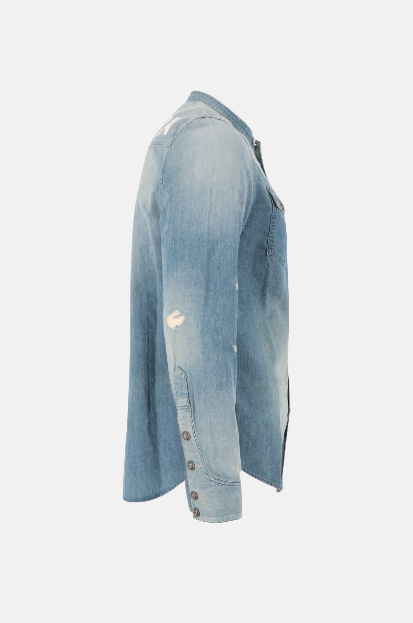 Denim shirt Balmain