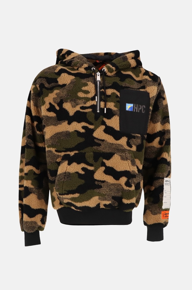 Kapuzen-Sweatshirt Heron Preston