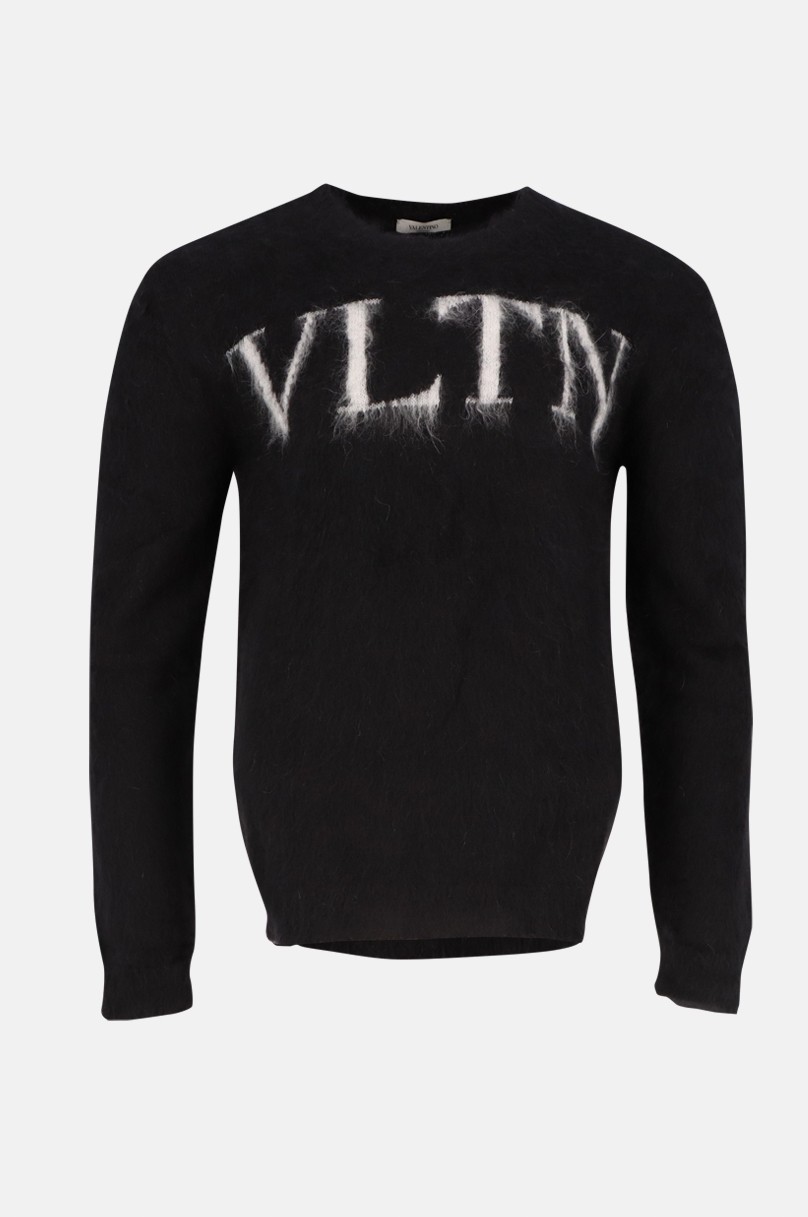 Pull à imprimé Valentino