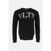 Pull à imprimé Valentino