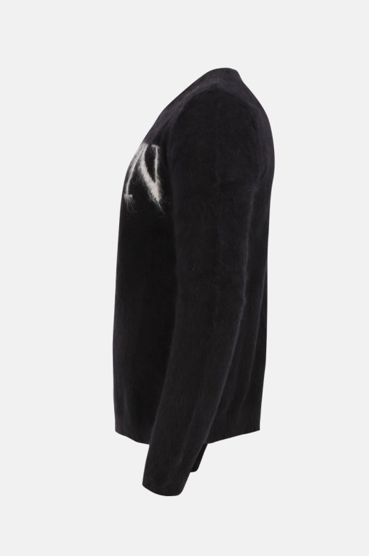 Pull à imprimé Valentino