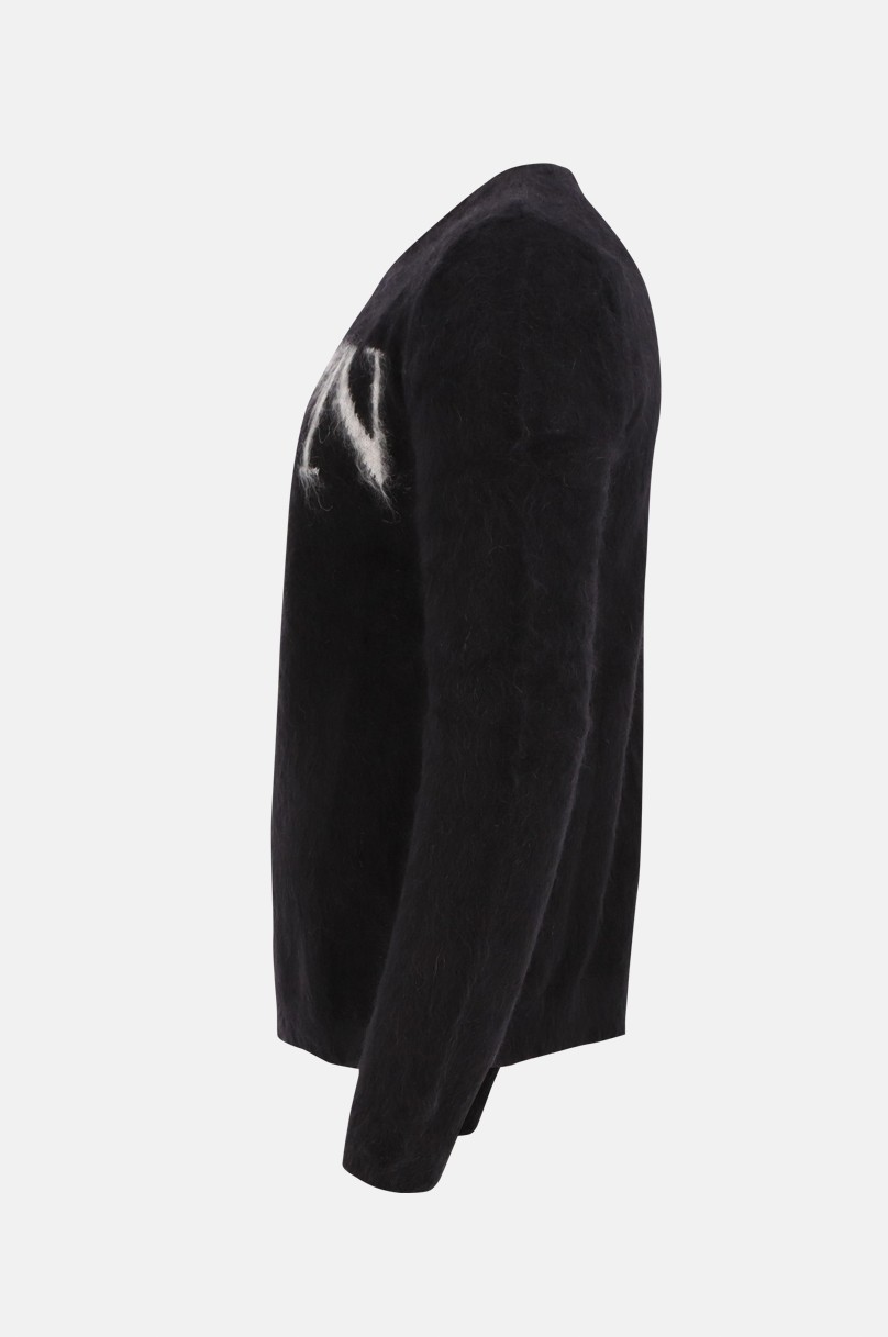 Pullover mit Aufdruck Valentino
