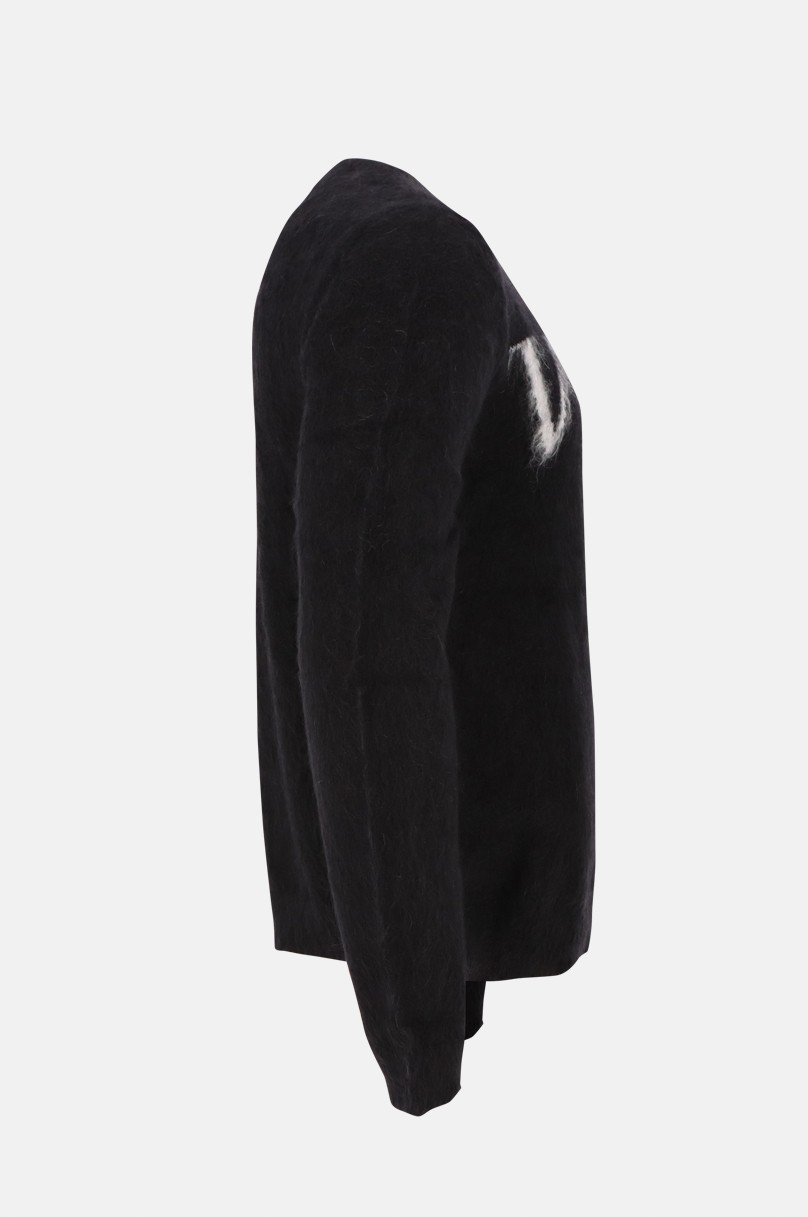 Pull à imprimé Valentino