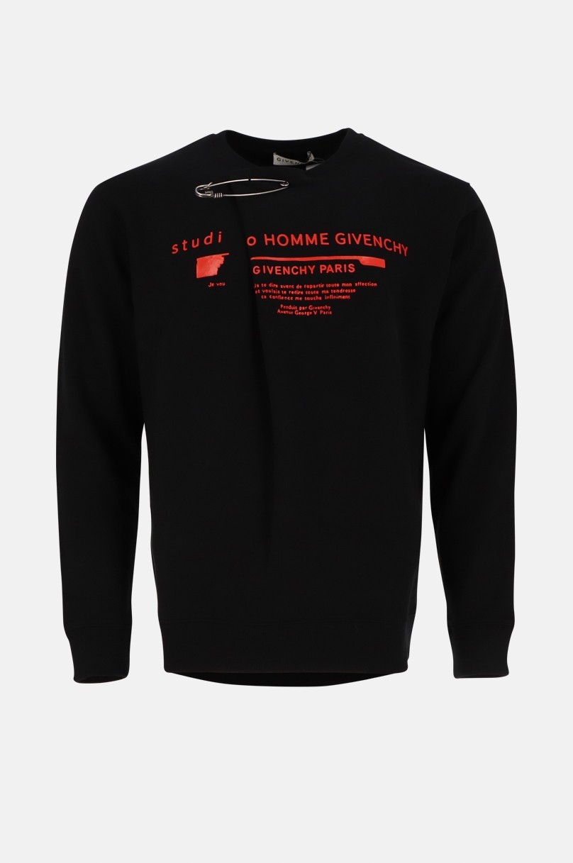 Sweatshirt mit Aufdruck Givenchy