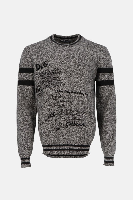 Cashmere sweater Dolce & Gabbana