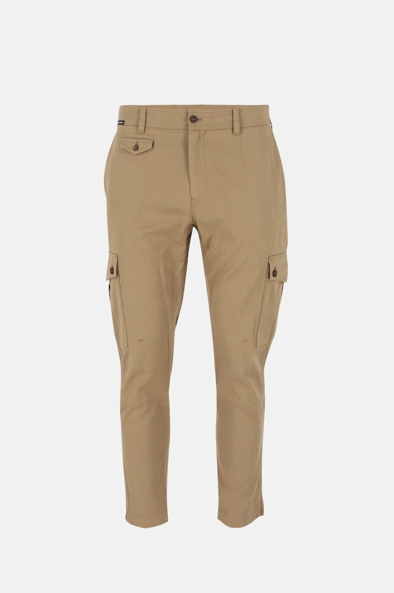 Dolcezza Woven Pants Khaki - Differente Boutique