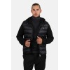 Two-material jacket Moncler