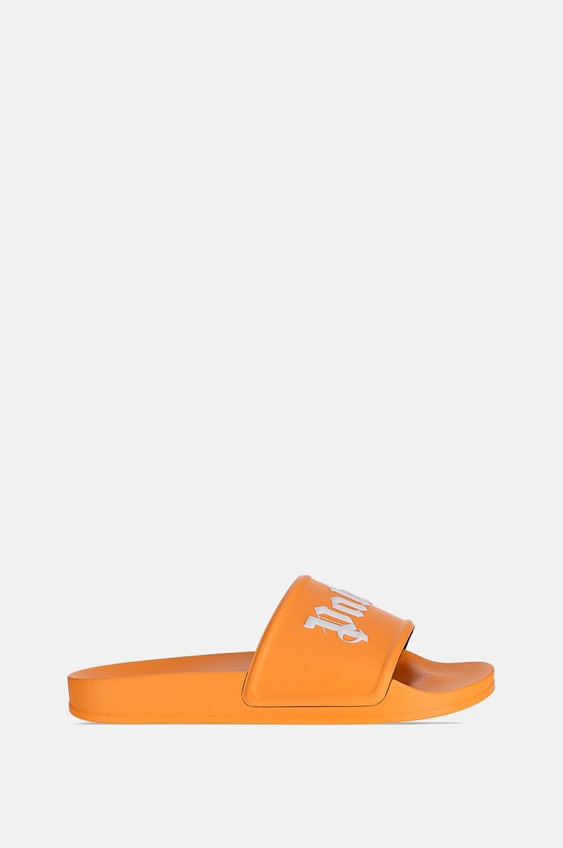 Yellow palm best sale angels slides