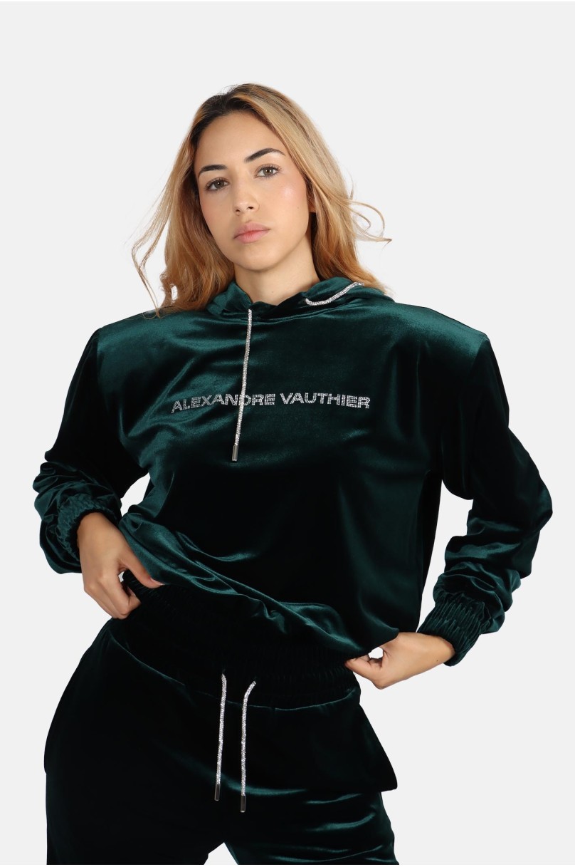Sweat-shirt à capuche Alexandre Vauhtier