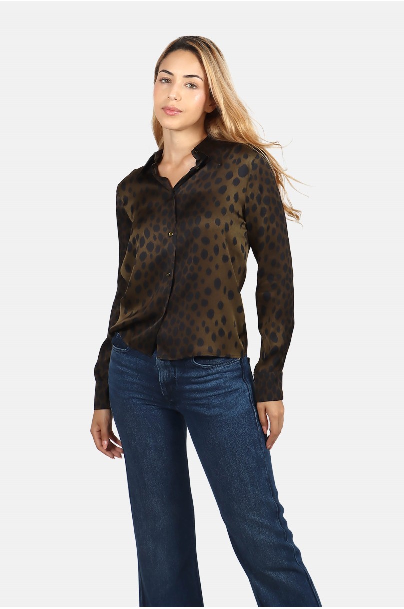 Shyla" Kiltie blouse