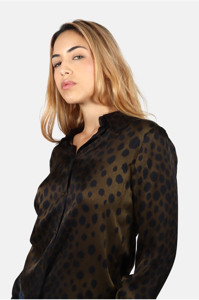 Shyla" Kiltie blouse