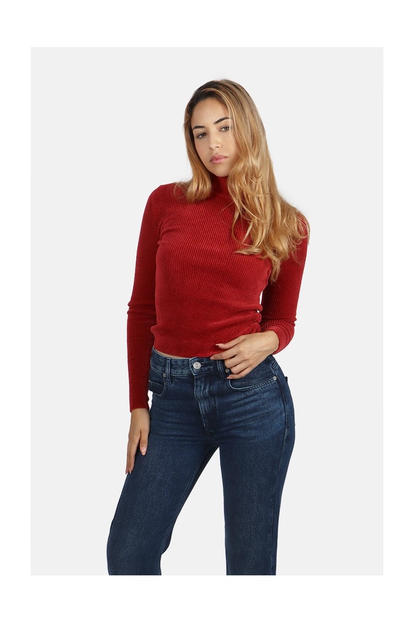 Pull à col roulé Alexandre Vauthier