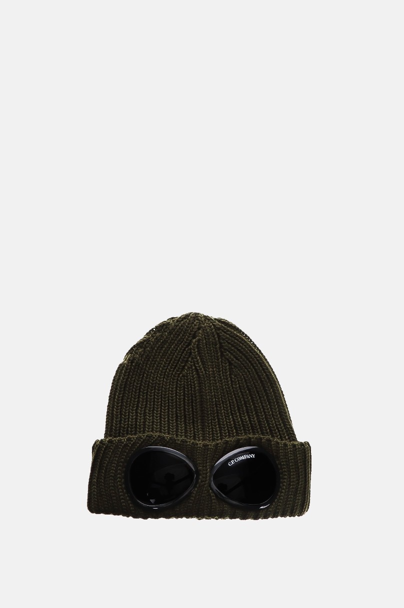 Bonnet C.P. Company goggle noir