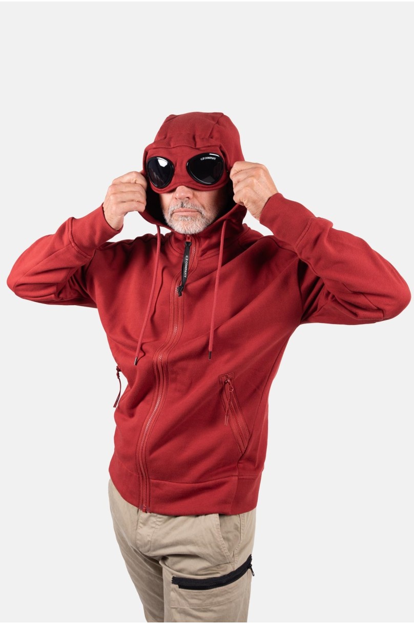 Hoodie mit Reißverschluss C.P. Company