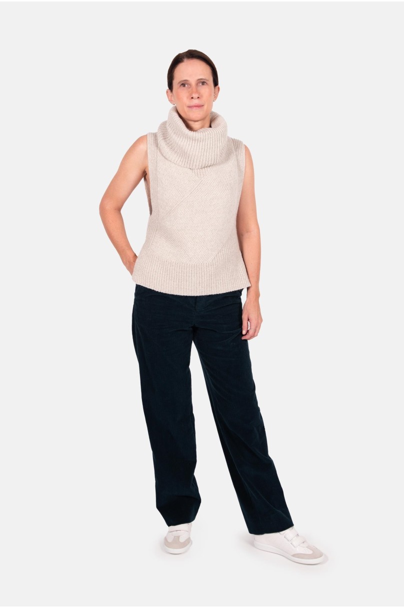 Ärmelloser Pullover "Vania" Schwester