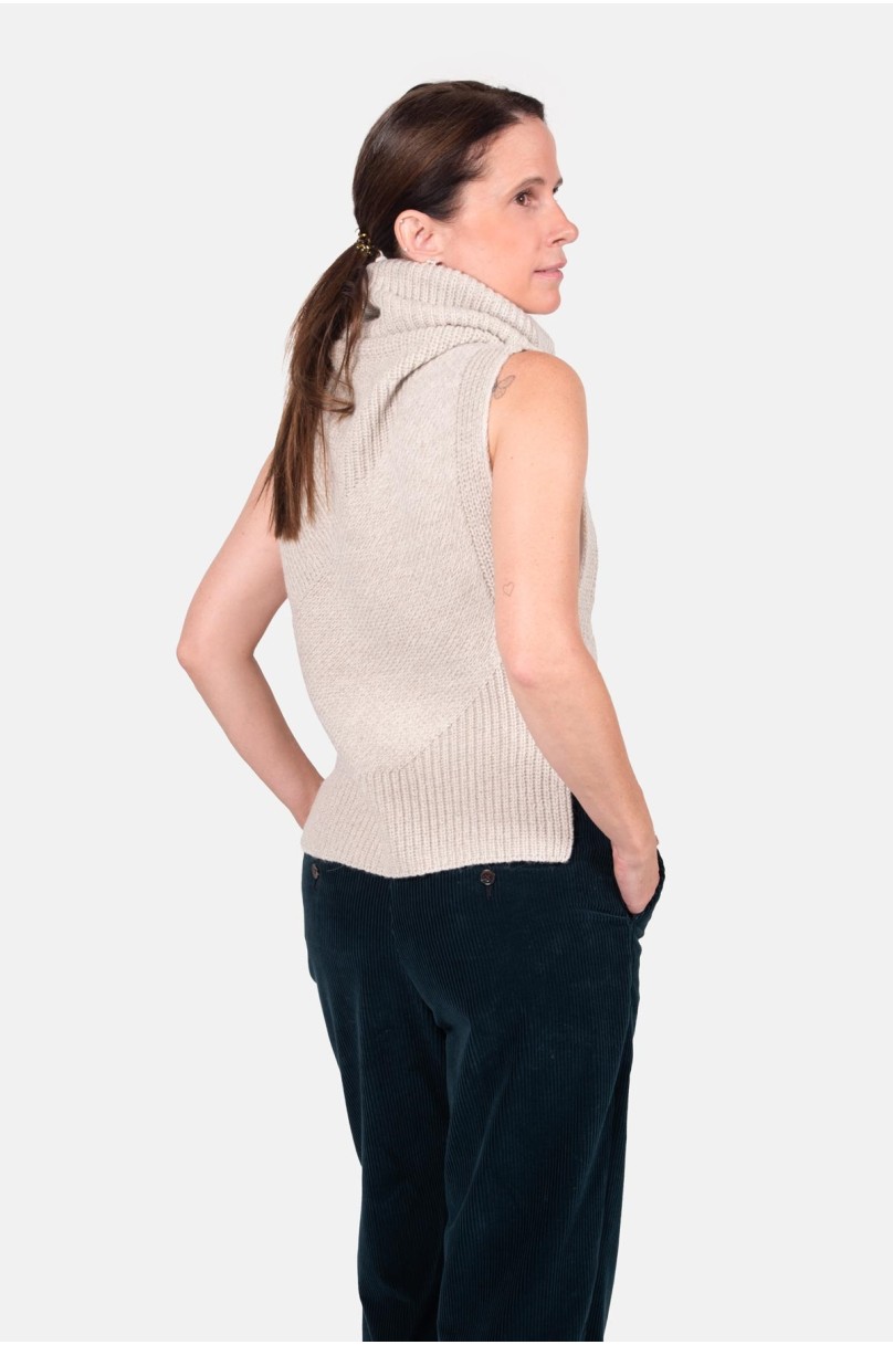 Ärmelloser Pullover "Vania" Schwester