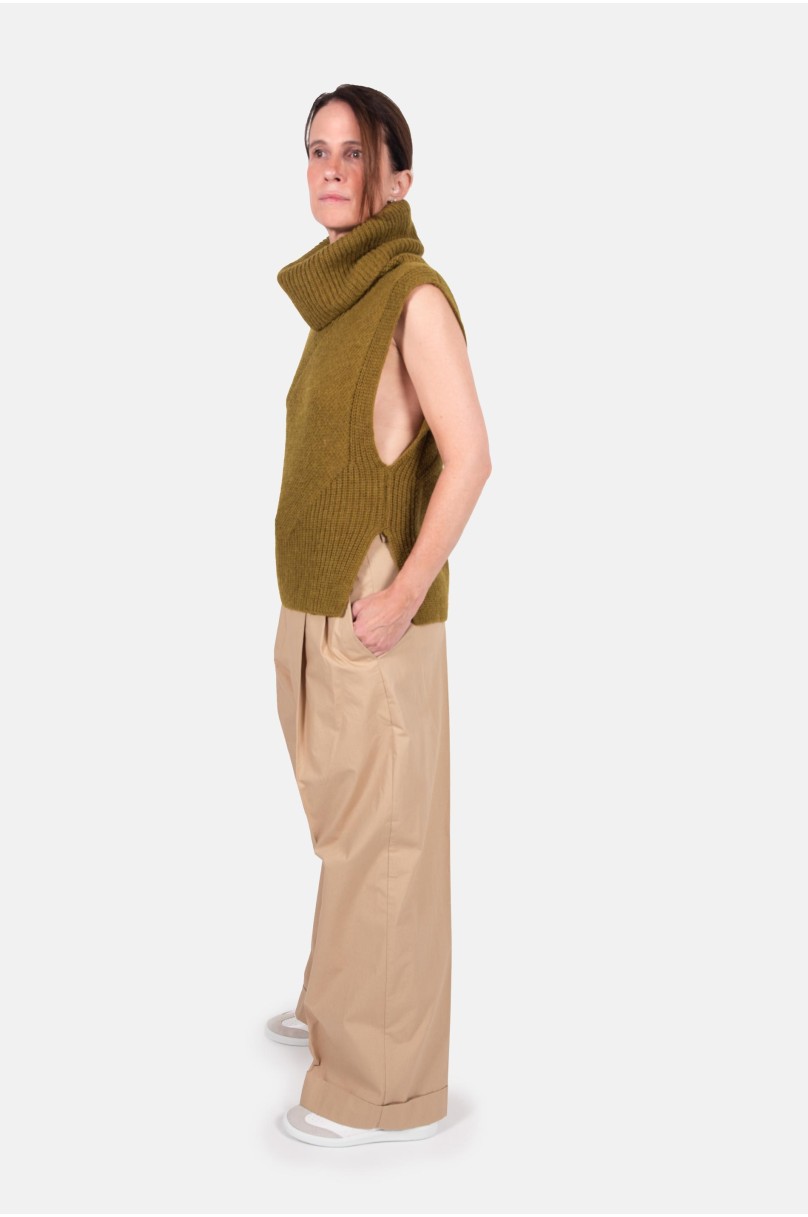 Soeur "Vania" sleeveless sweater